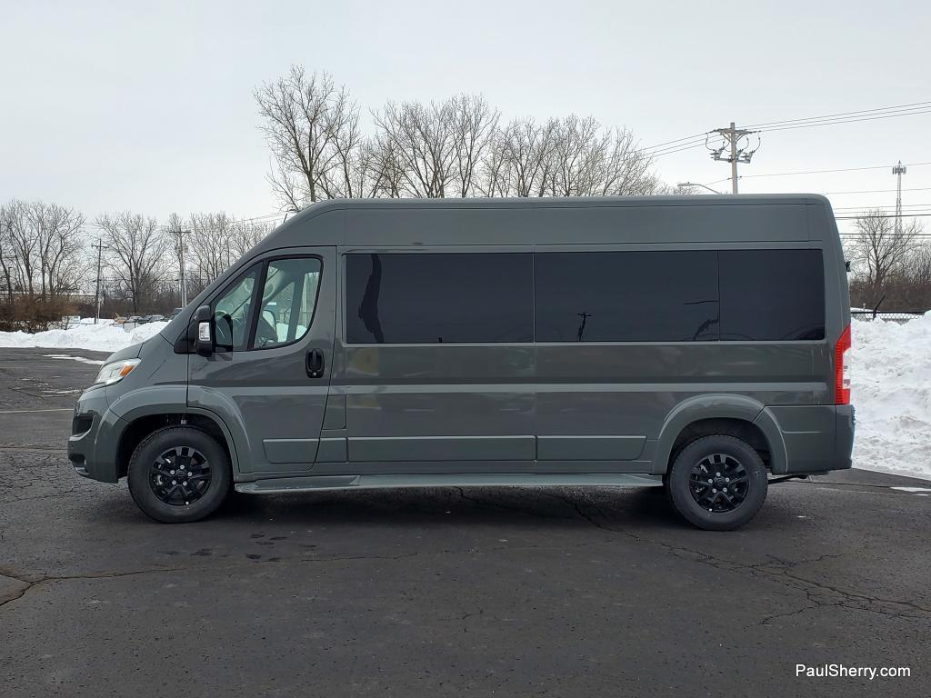 new 2026 Ram ProMaster 3500 Window Van car, priced at $125,995