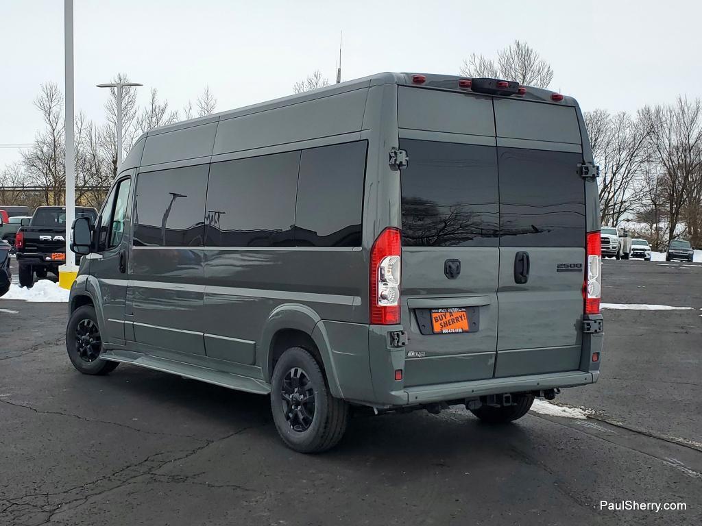 new 2026 Ram ProMaster 3500 Window Van car, priced at $125,995