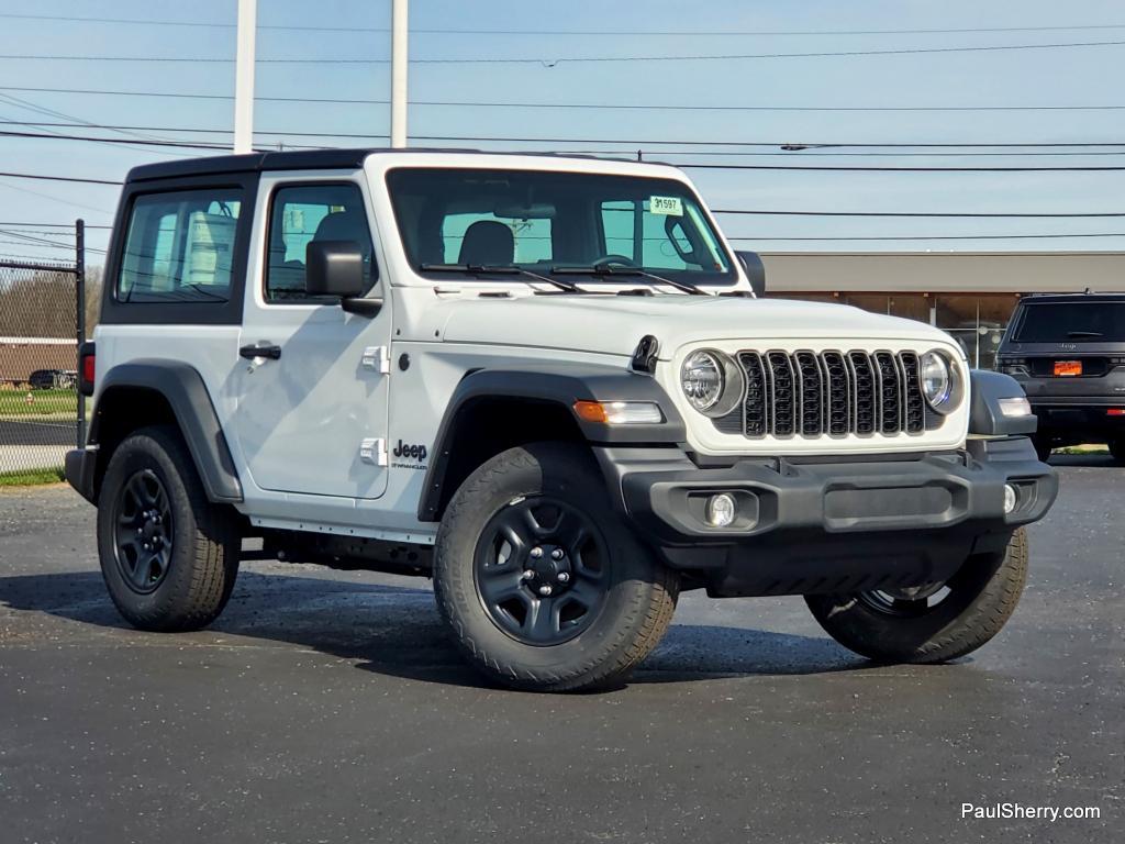 new 2026 Jeep Wrangler car, priced at $34,945