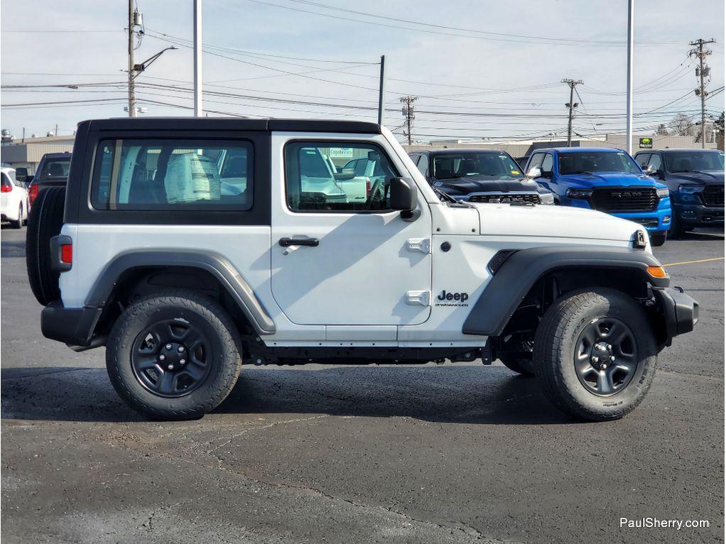 new 2026 Jeep Wrangler car, priced at $34,945
