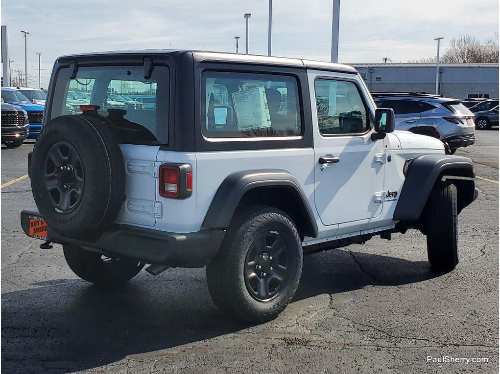 new 2026 Jeep Wrangler car, priced at $34,945