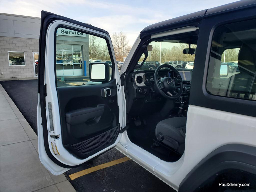 new 2026 Jeep Wrangler car, priced at $34,945