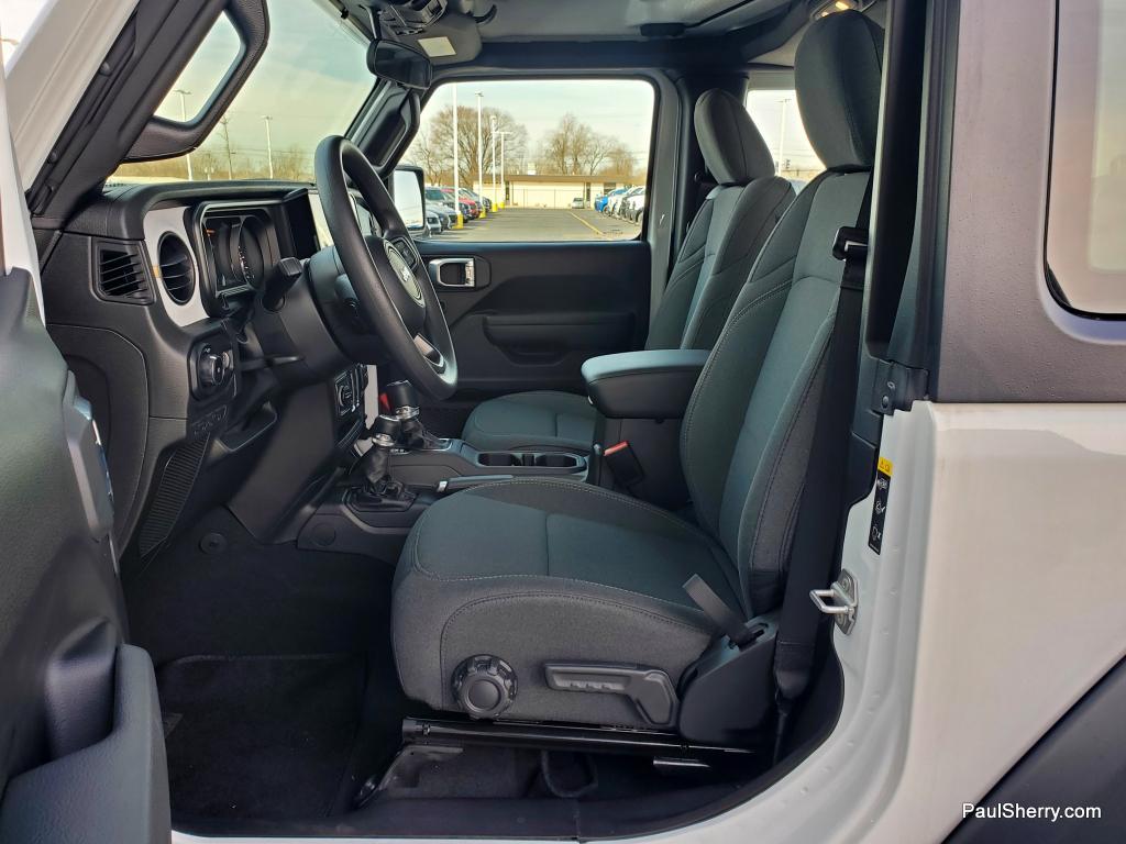 new 2026 Jeep Wrangler car, priced at $34,945