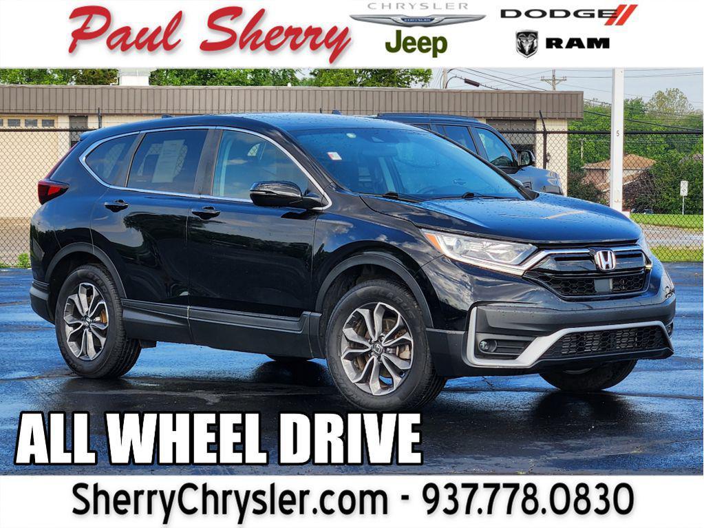 used 2022 Honda CR-V car, priced at $24,881