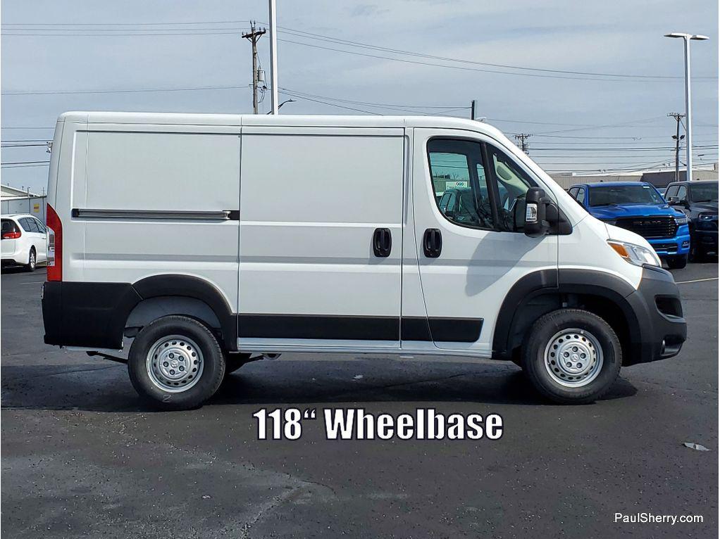 new 2026 Ram ProMaster 1500 car, priced at $41,312