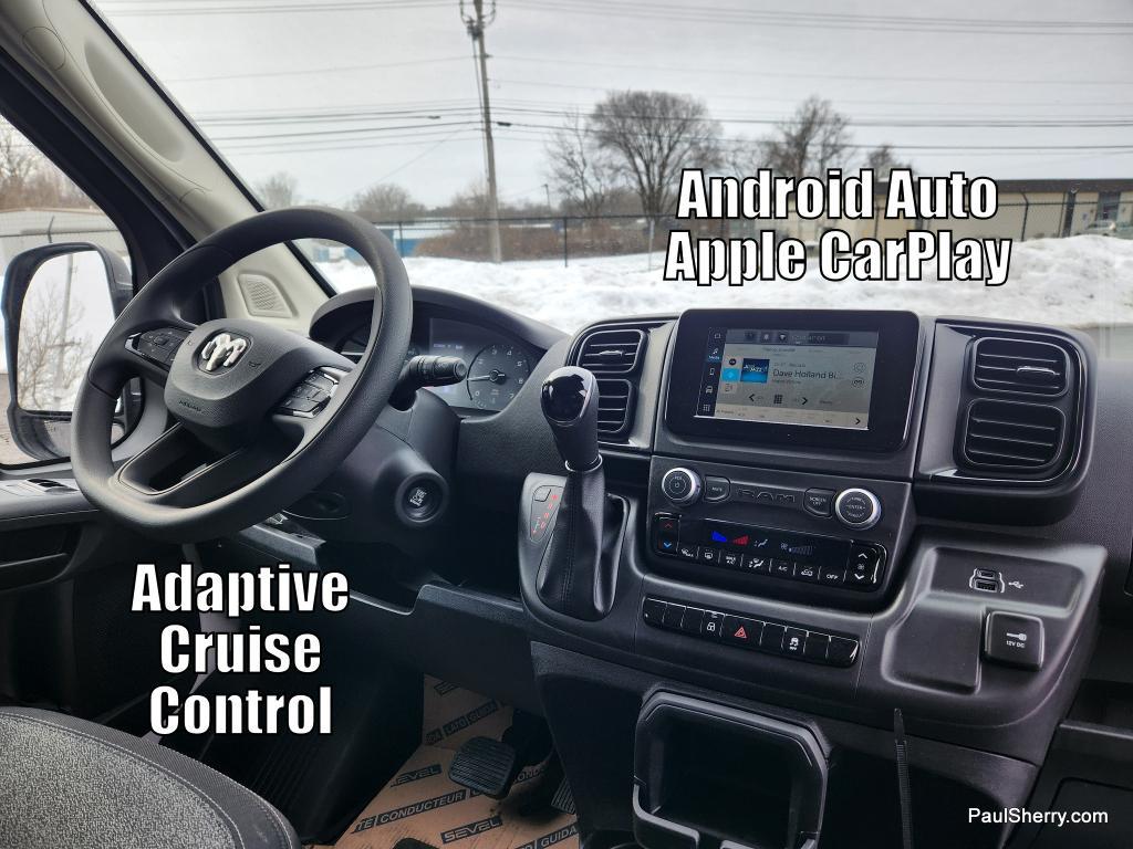 new 2026 Ram ProMaster 1500 car, priced at $44,995