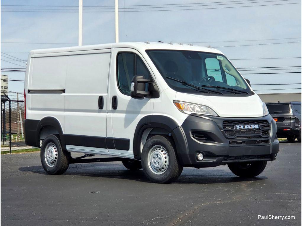 new 2026 Ram ProMaster 1500 car, priced at $41,312