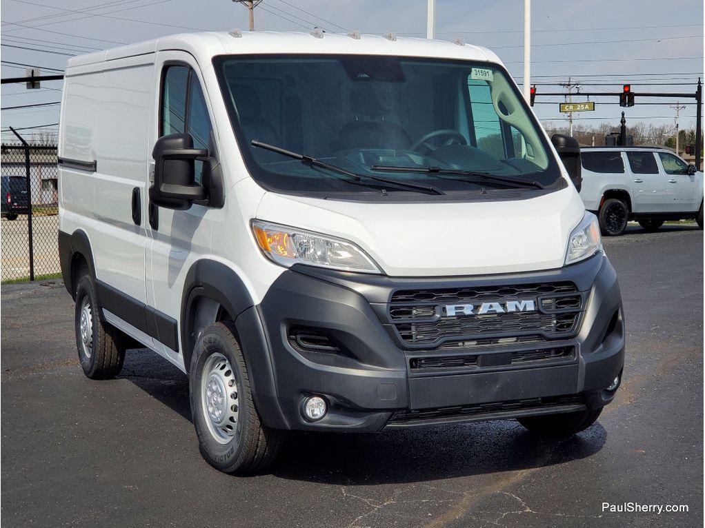 new 2026 Ram ProMaster 1500 car, priced at $41,312