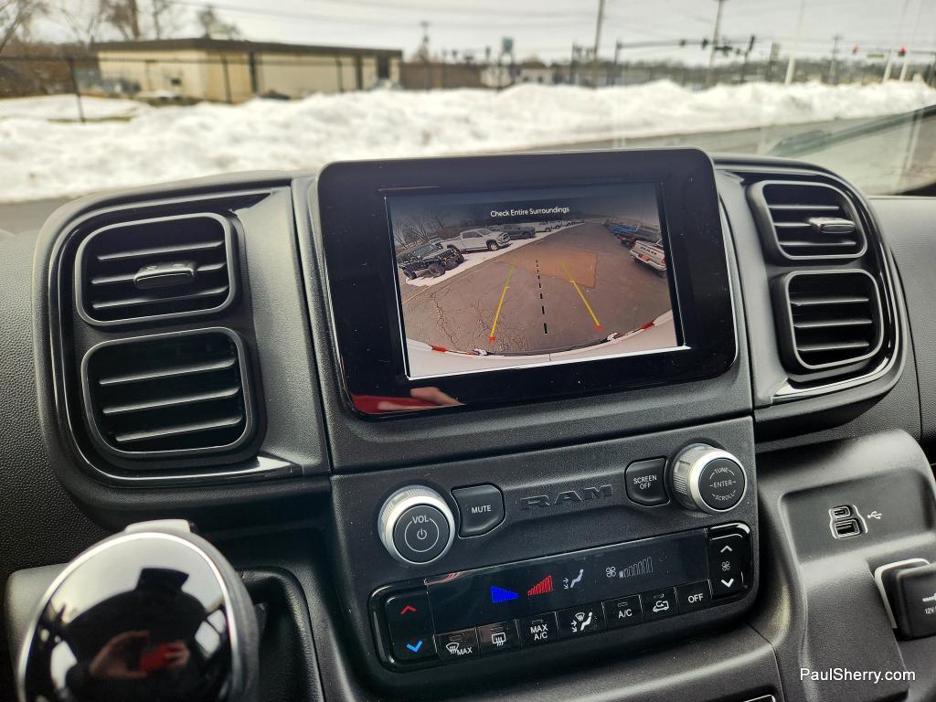 new 2026 Ram ProMaster 1500 car, priced at $44,995