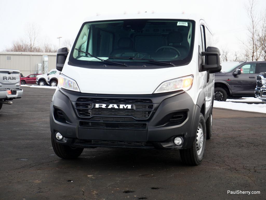 new 2026 Ram ProMaster 1500 car, priced at $44,995