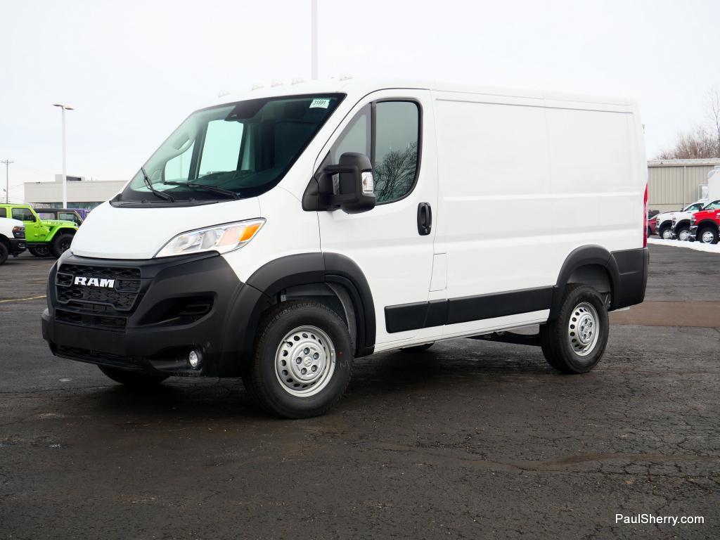 new 2026 Ram ProMaster 1500 car, priced at $44,995