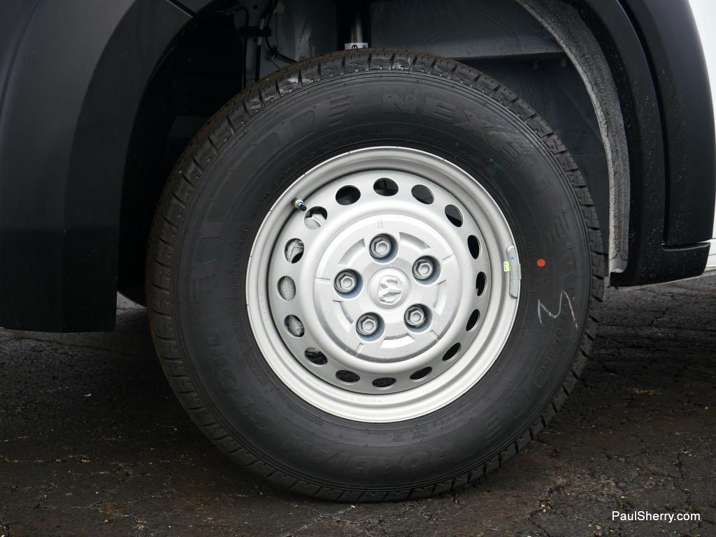 new 2026 Ram ProMaster 1500 car, priced at $44,995