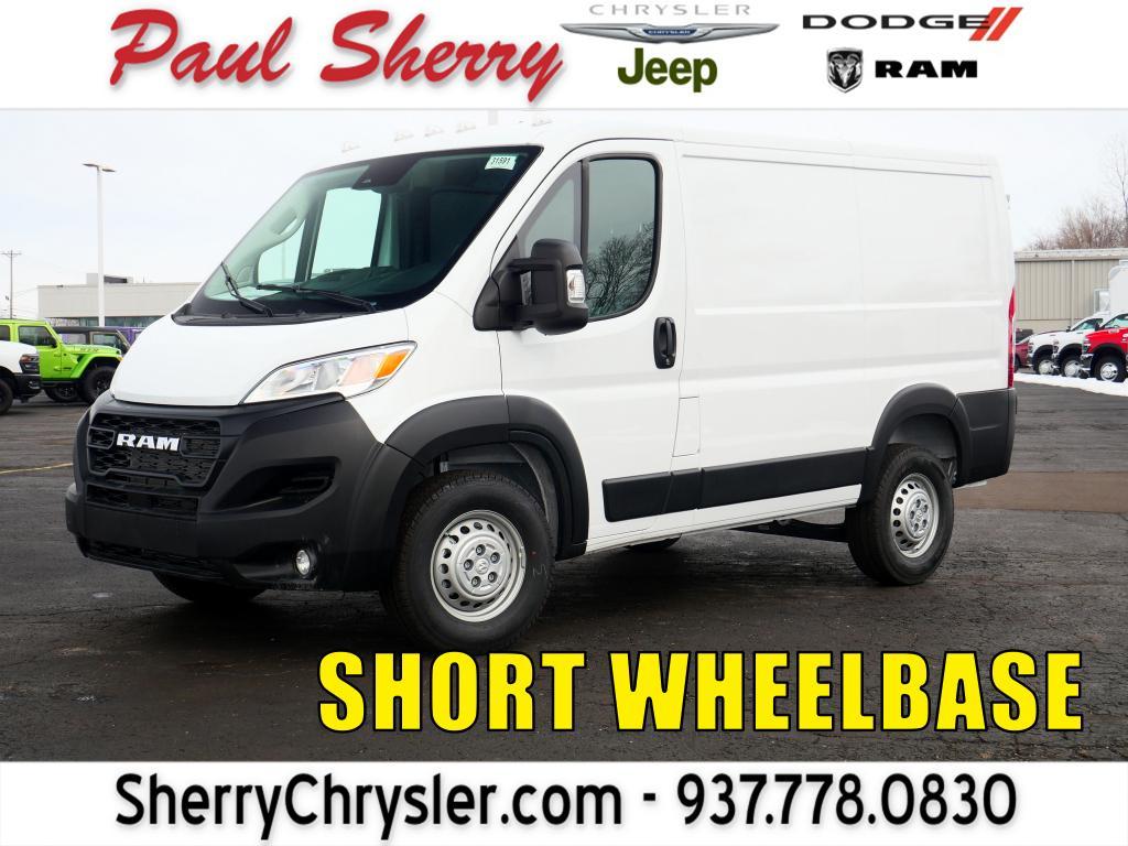 new 2026 Ram ProMaster 1500 car, priced at $44,995