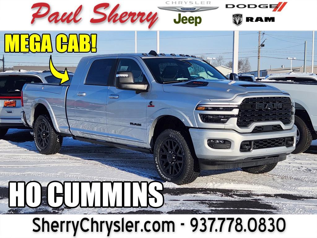 new 2026 Ram 2500 car, priced at $96,136