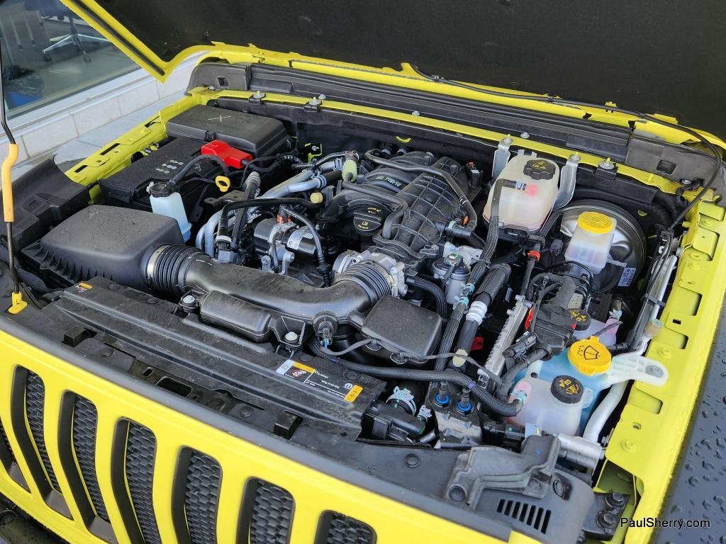 used 2023 Jeep Wrangler car, priced at $30,625