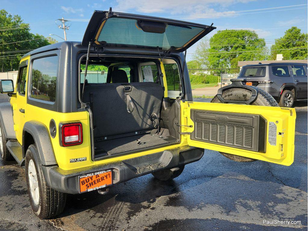 used 2023 Jeep Wrangler car, priced at $30,625