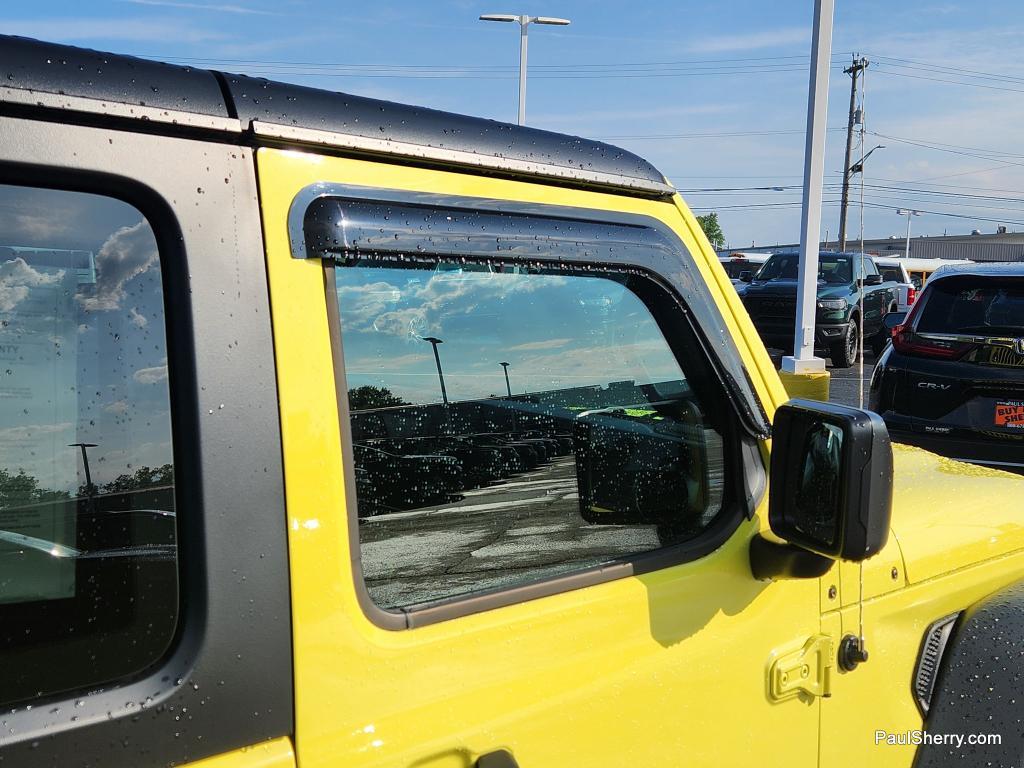 used 2023 Jeep Wrangler car, priced at $30,625