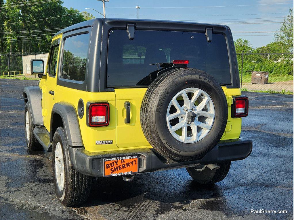 used 2023 Jeep Wrangler car, priced at $30,625