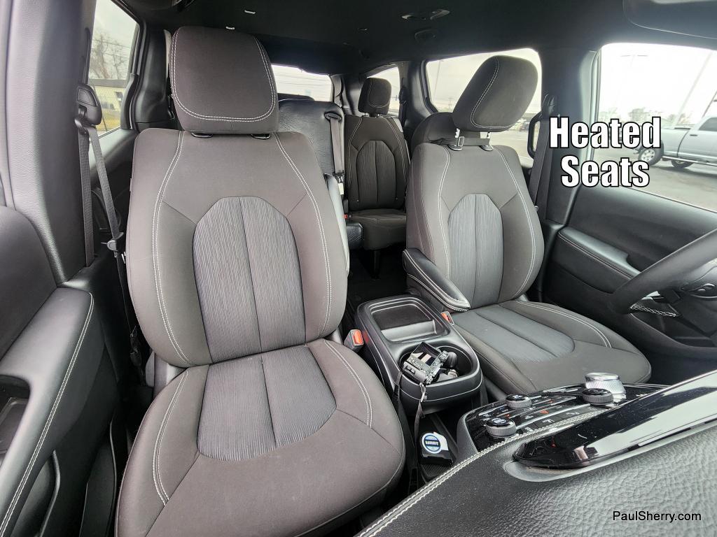 used 2024 Chrysler Pacifica car, priced at $49,995