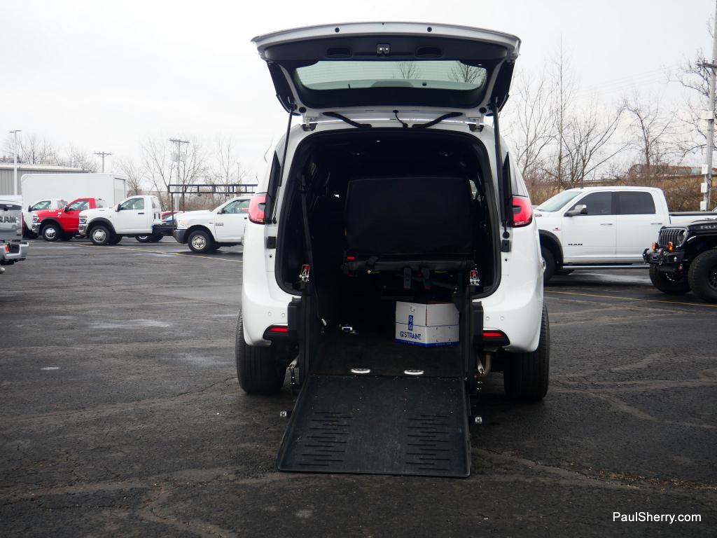 used 2024 Chrysler Pacifica car, priced at $49,995