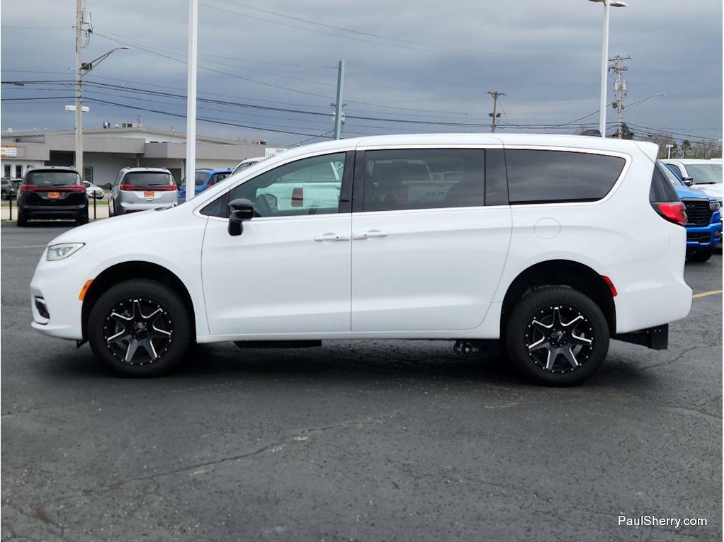 used 2024 Chrysler Pacifica car, priced at $49,995