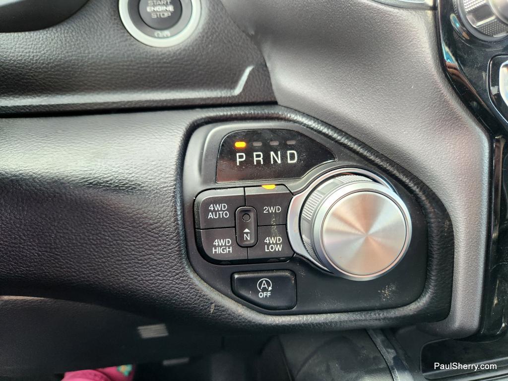 used 2023 Ram 1500 car, priced at $25,495