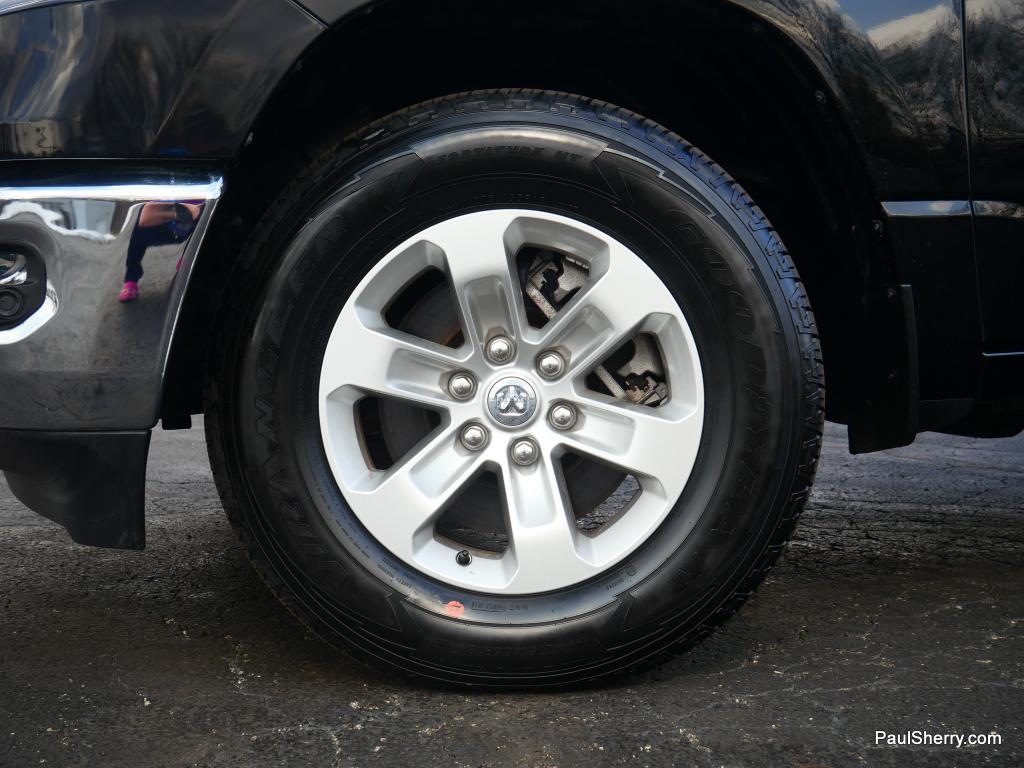 used 2023 Ram 1500 car, priced at $25,495