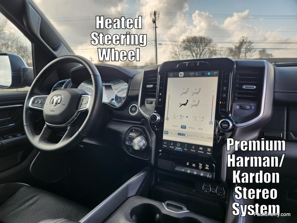 used 2023 Ram 1500 car, priced at $25,495