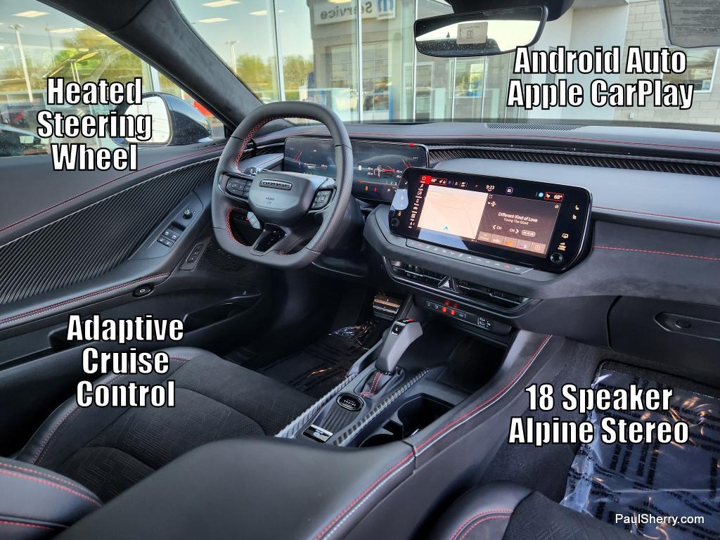 new 2026 Dodge Charger car, priced at $61,929