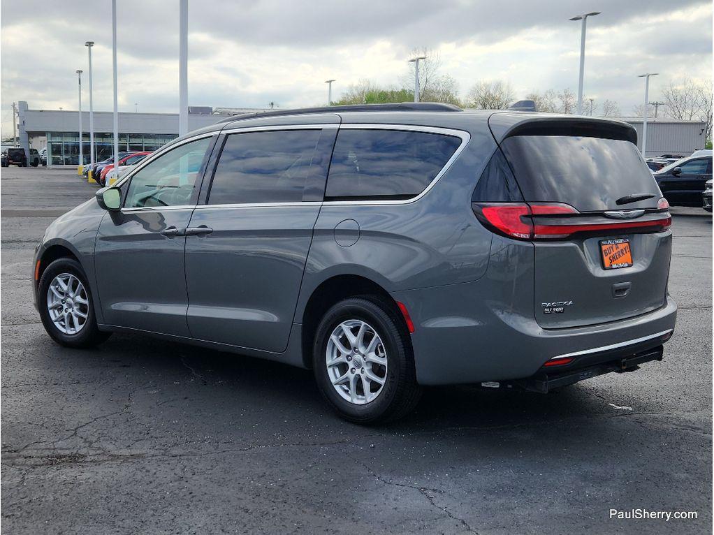 used 2022 Chrysler Pacifica car, priced at $52,995