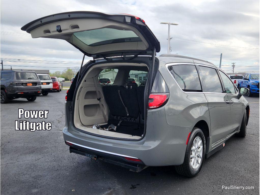 used 2022 Chrysler Pacifica car, priced at $52,995