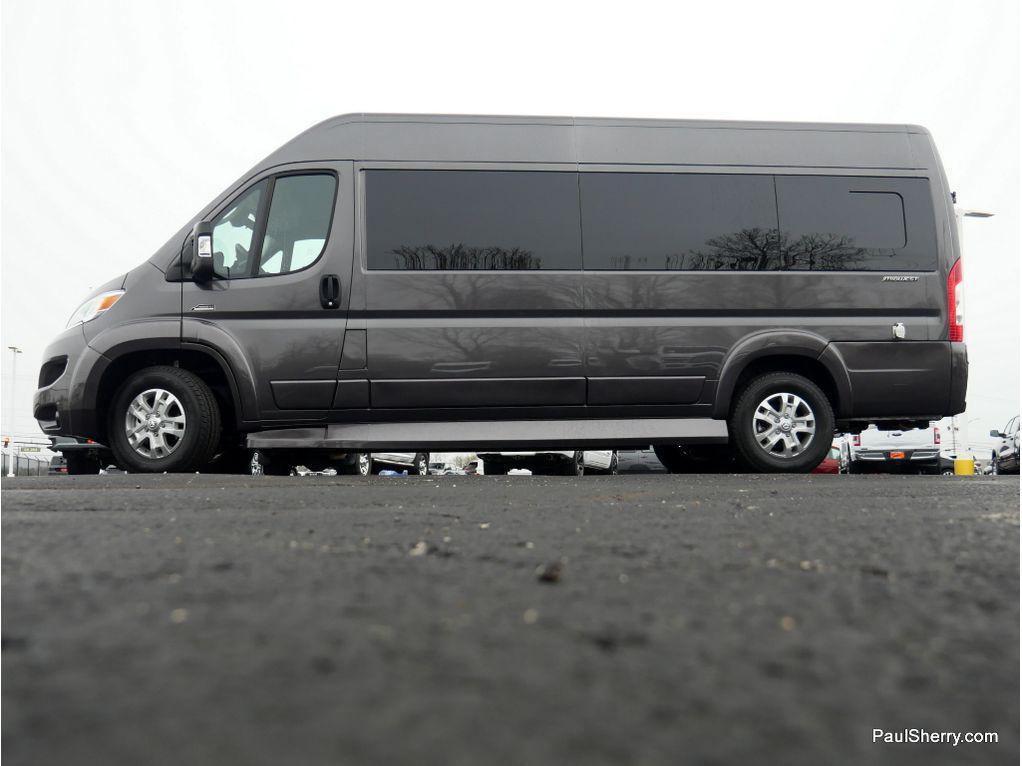new 2023 Ram ProMaster 3500 car, priced at $84,995