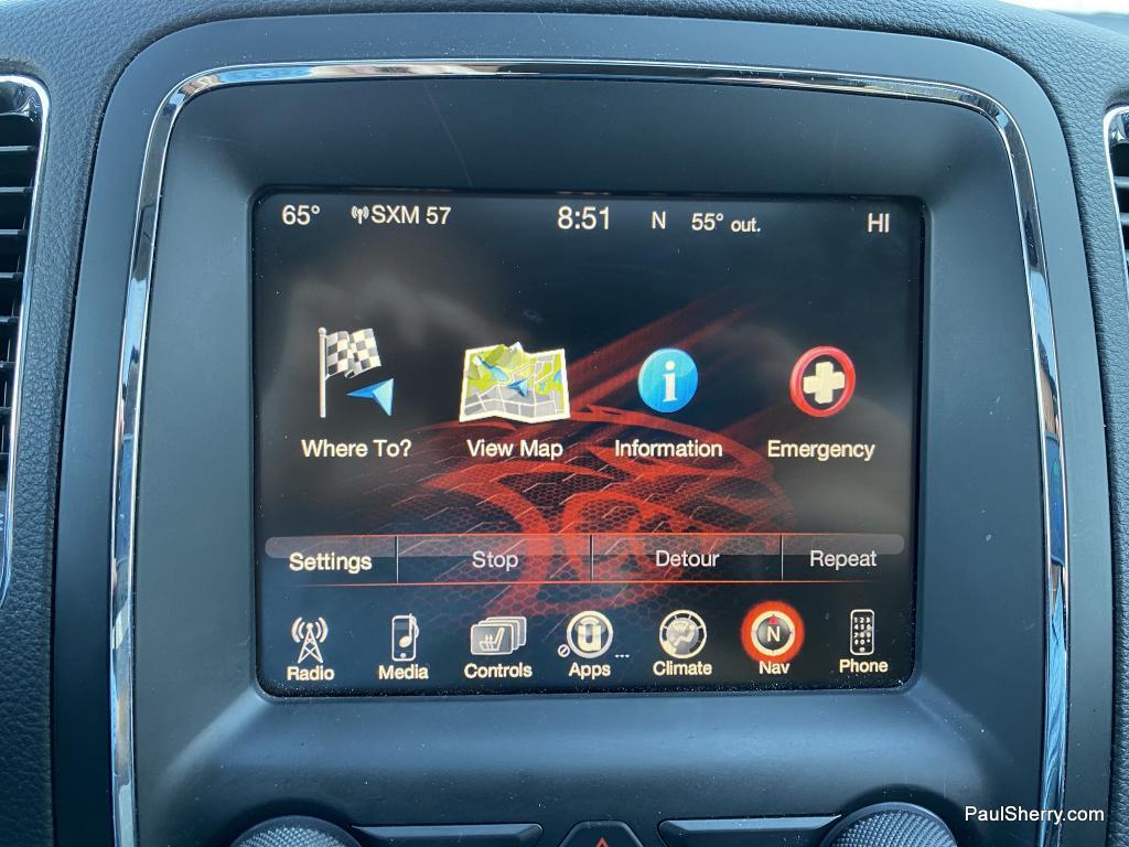used 2014 Dodge Durango car, priced at $9,595