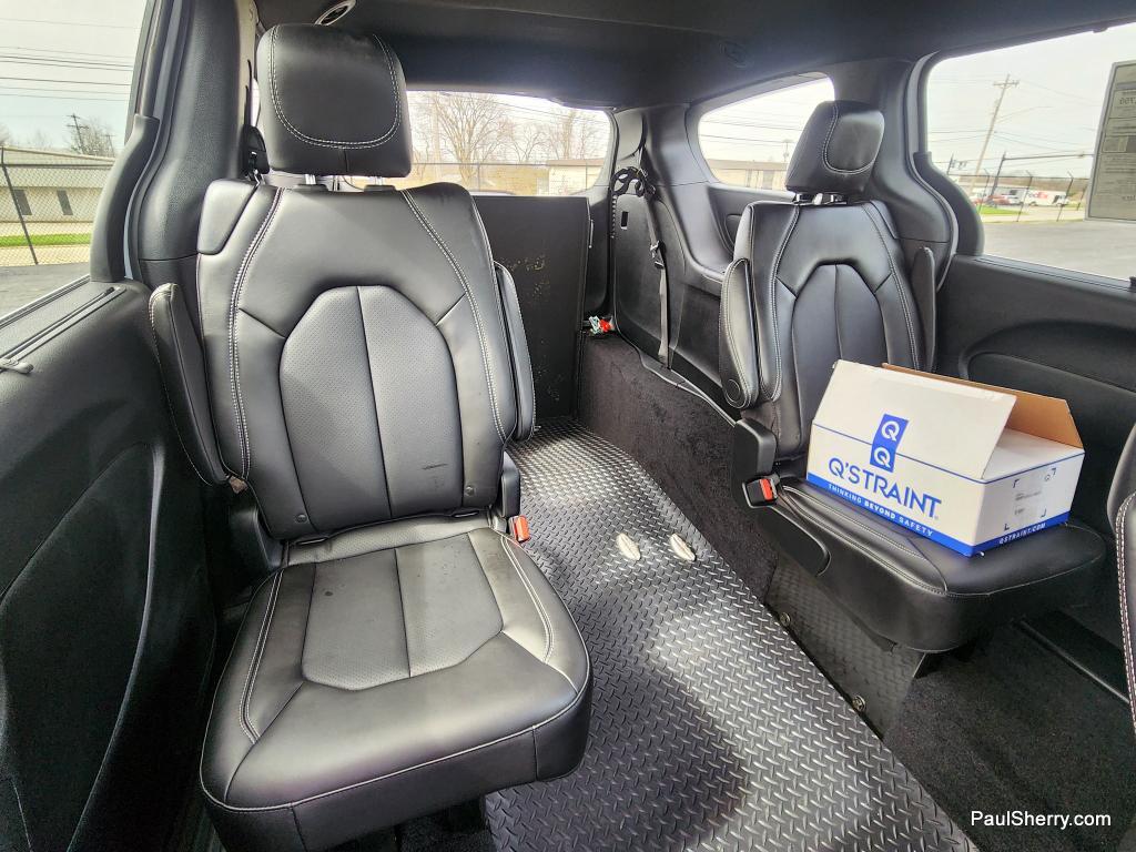 new 2026 Chrysler Voyager car, priced at $59,995