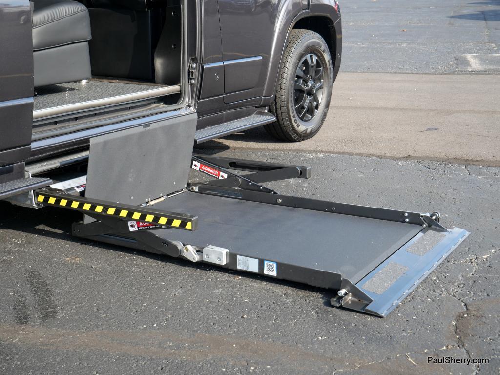 new 2024 Ram ProMaster 3500 Window Van car, priced at $119,995