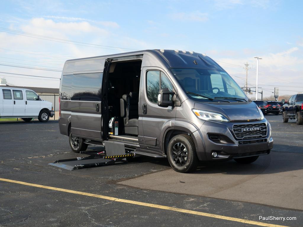 new 2024 Ram ProMaster 3500 Window Van car, priced at $119,995
