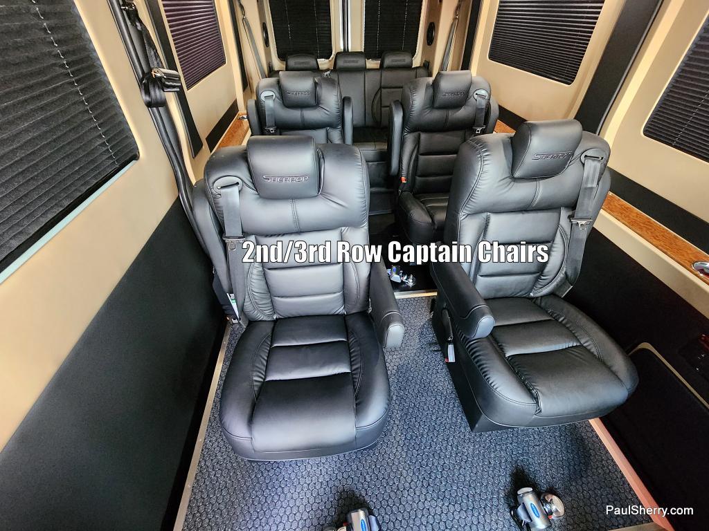 new 2024 Ram ProMaster 3500 Window Van car, priced at $119,995