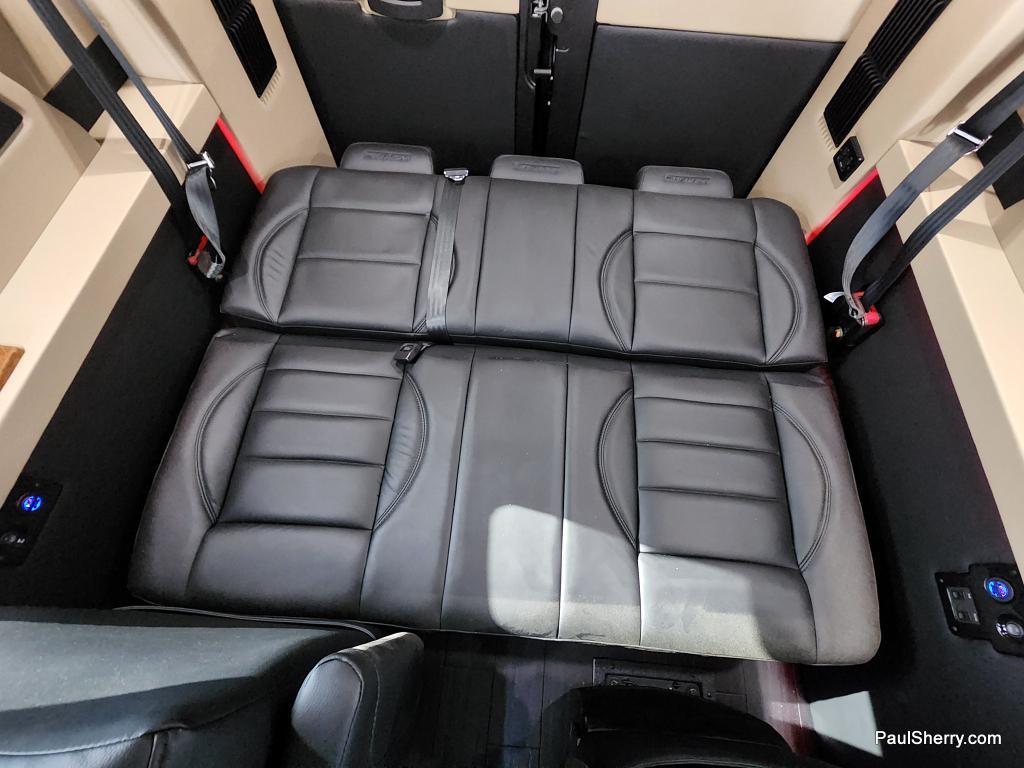 new 2024 Ram ProMaster 3500 Window Van car, priced at $119,995