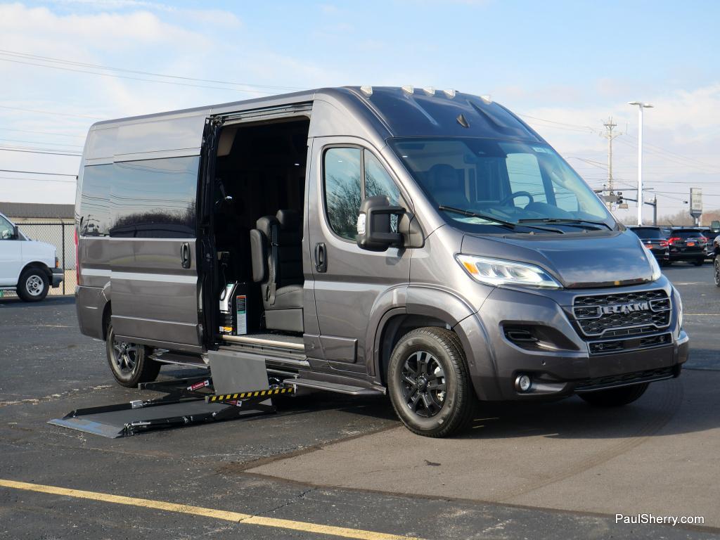 new 2024 Ram ProMaster 3500 Window Van car, priced at $119,995