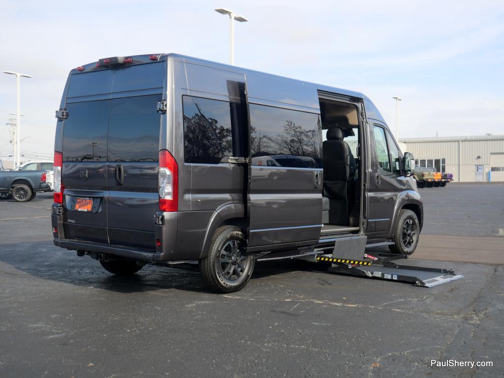 new 2024 Ram ProMaster 3500 Window Van car, priced at $119,995