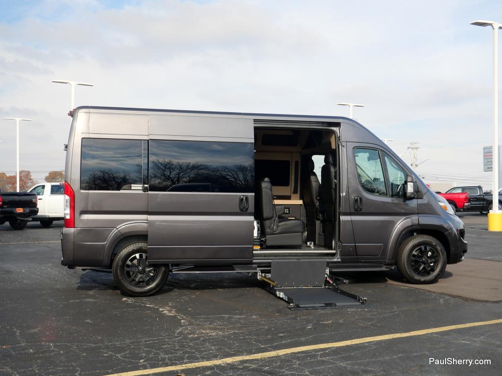 new 2024 Ram ProMaster 3500 Window Van car, priced at $119,995
