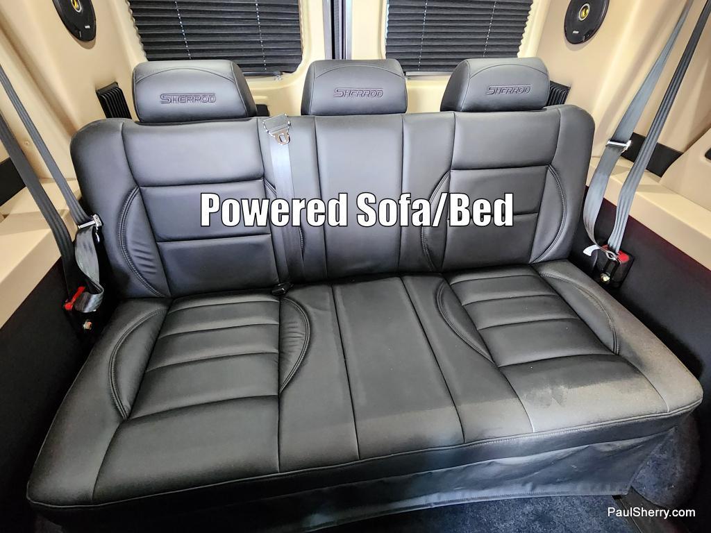 new 2024 Ram ProMaster 3500 Window Van car, priced at $119,995
