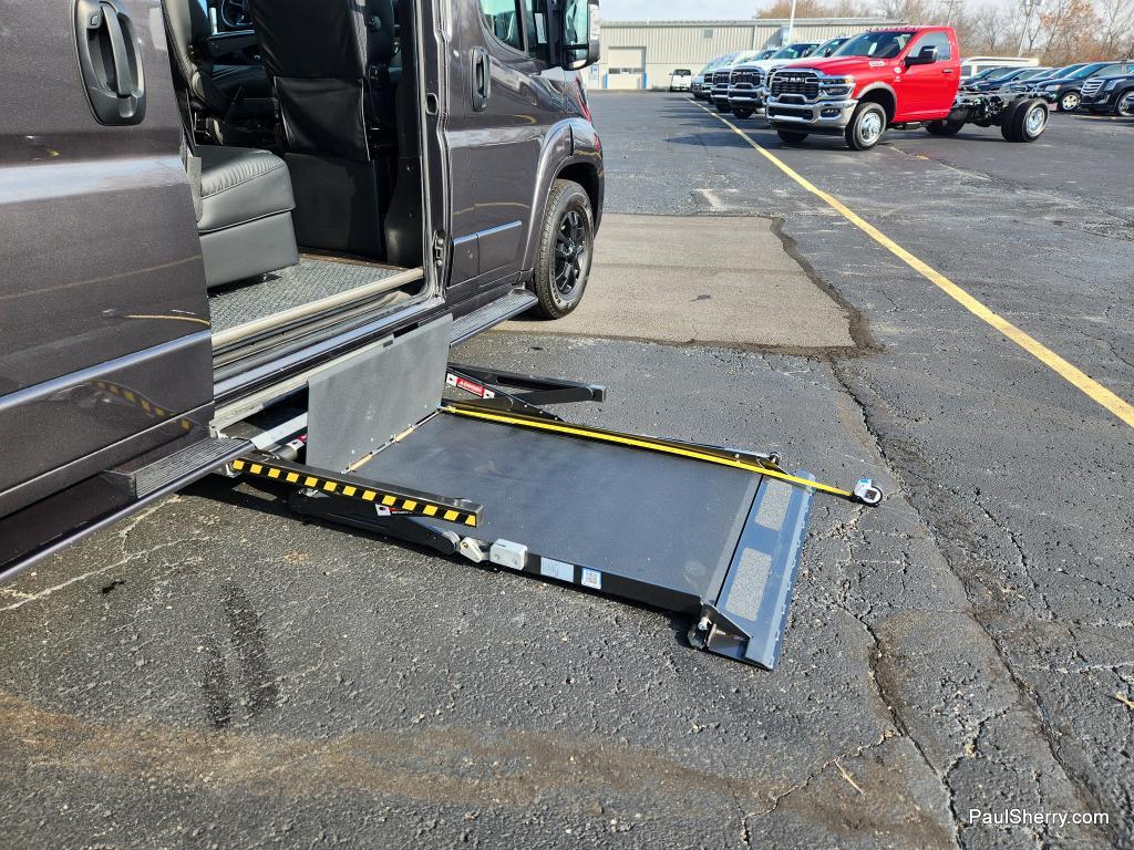 new 2024 Ram ProMaster 3500 Window Van car, priced at $119,995