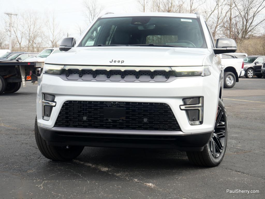 new 2026 Jeep Grand Wagoneer L car, priced at $79,096