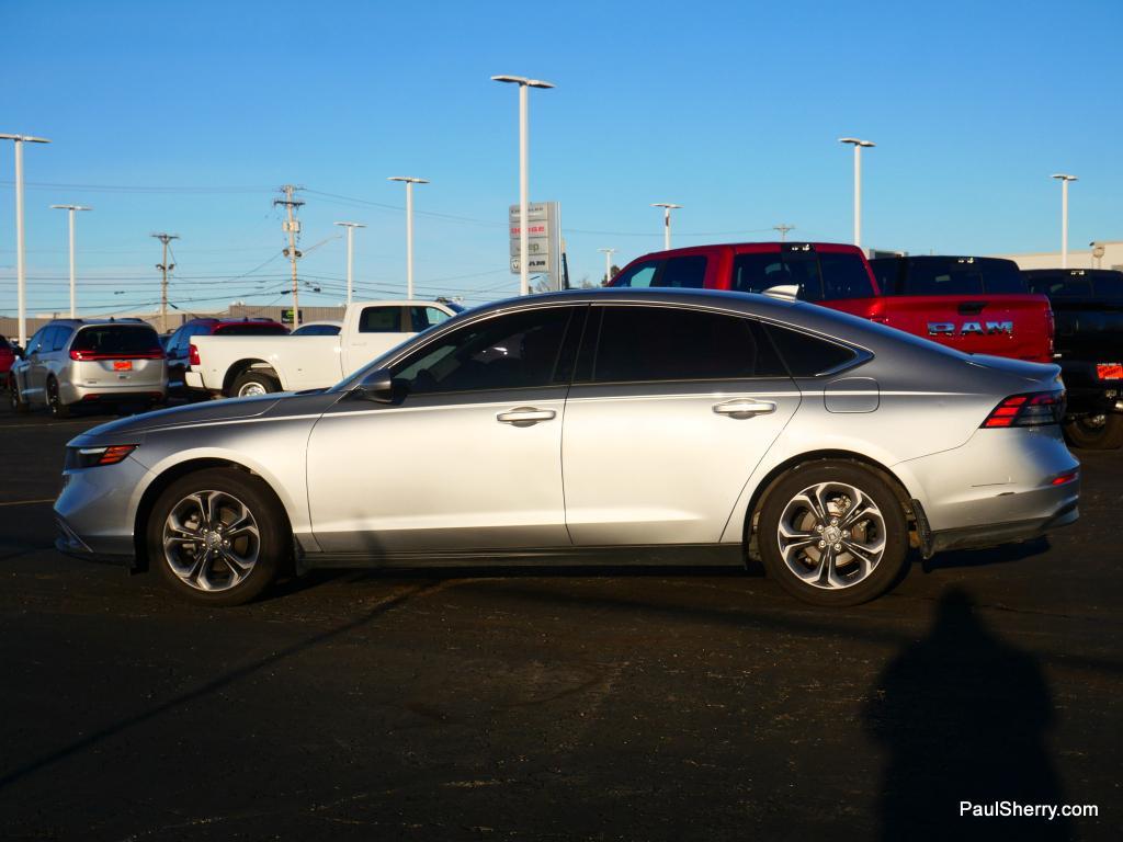 used 2023 Honda Accord car, priced at $23,997