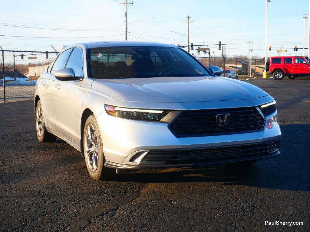 used 2023 Honda Accord car, priced at $23,997