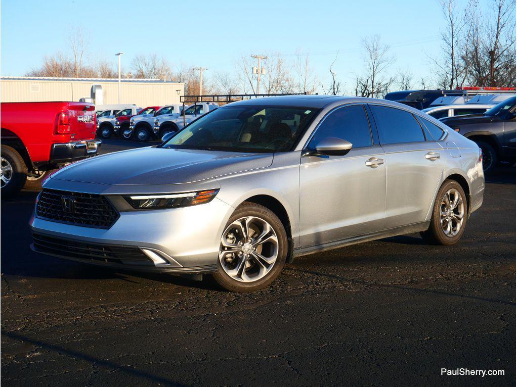 used 2023 Honda Accord car, priced at $23,997