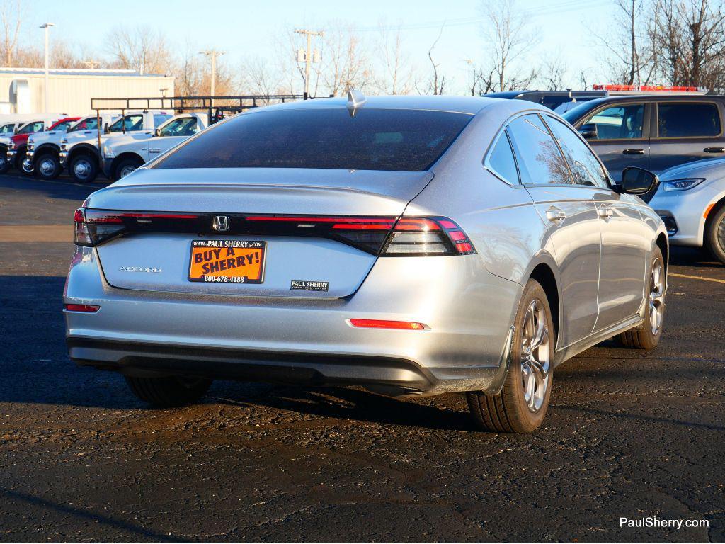 used 2023 Honda Accord car, priced at $23,997