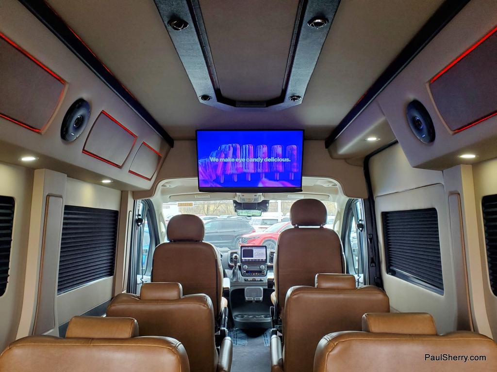 new 2026 Ram ProMaster 3500 car, priced at $102,995