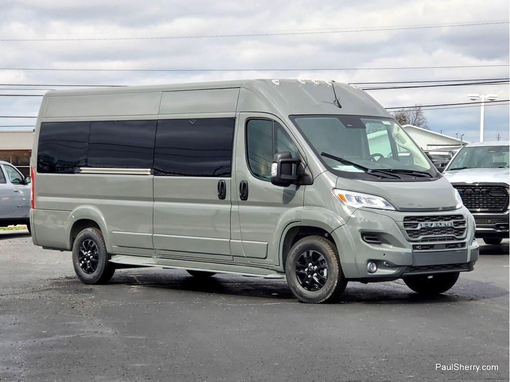 new 2026 Ram ProMaster 3500 car, priced at $102,995